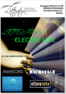 LETTERATURA Electro Live